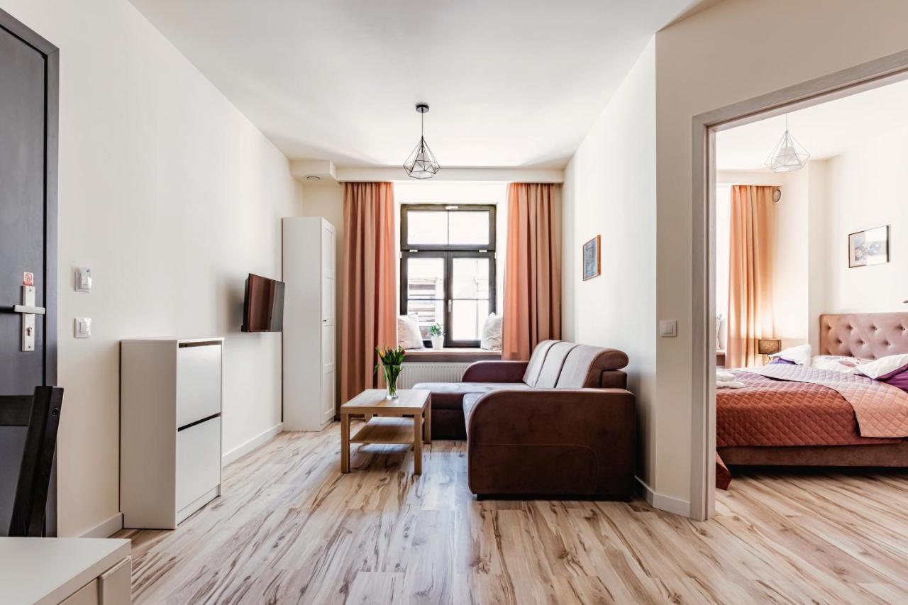 Olejna 12 Daire Lublin Dış mekan fotoğraf
