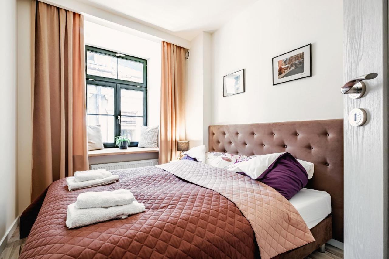 Olejna 12 Daire Lublin Dış mekan fotoğraf